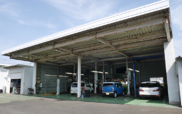 マツダオートザム菊川サービス部門