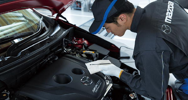 マツダのサービス・アフターサポート