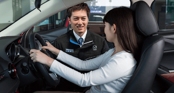 オートザム菊川での試乗申込